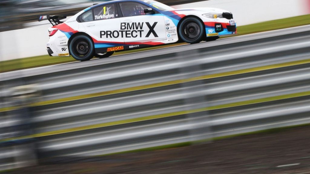 Turkington doubles up with race two victory